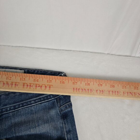 AG Adriano Goldschmied Men’s Blue Denim Jeans  Size 32 Slim Straight Fit 1783LED - Picture 6 of 11